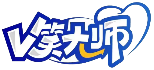 V笑大师logo