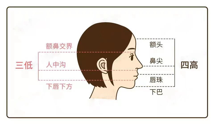 侧颜大赛一般都赢在这个地方，测测你的脸能不能更美
